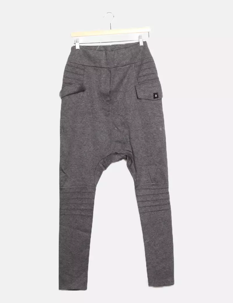 A kema rropa Pantalón gris casual