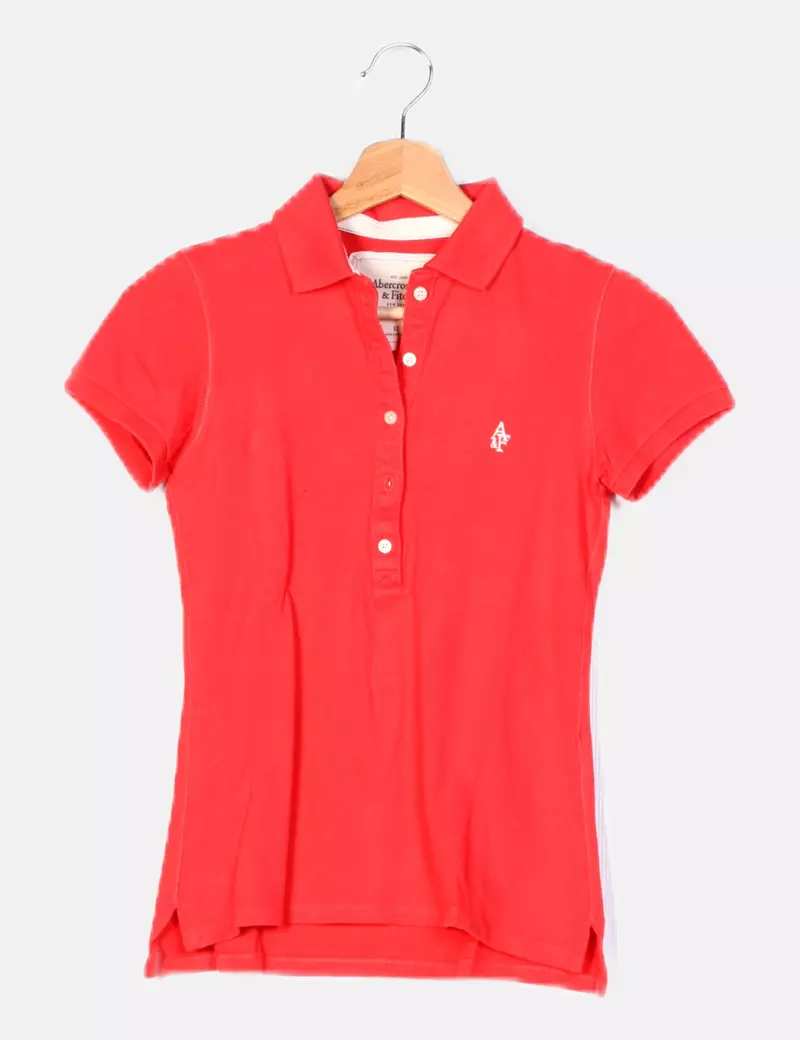 Abercrombie & Fitch Polo rosa casual