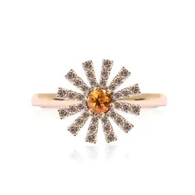 Anillo  MARGHERITA - Oro 18k amarillo - 0.31ct