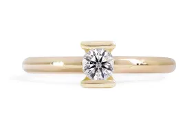 Anillo Promese Pure love G - Oro 14k amarillo - 0.25ct