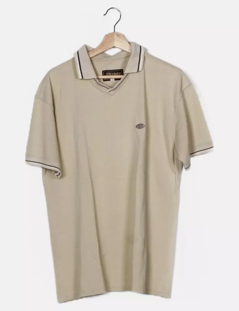 Astore Polo casual beige