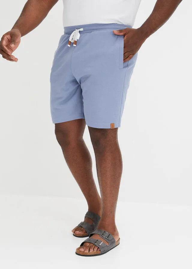 Bermudas de chándal Azul mate