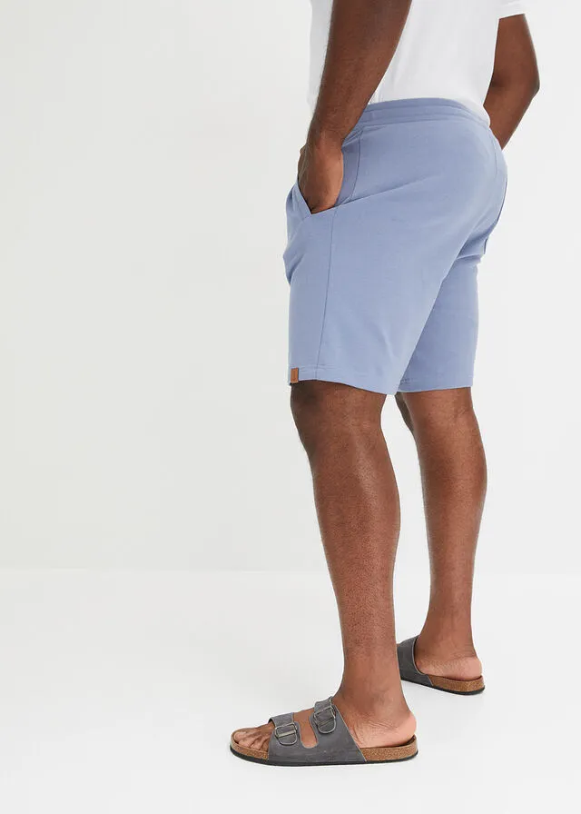 Bermudas de chándal Azul mate