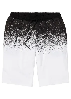 Bermudas de chándal Blanco-negro