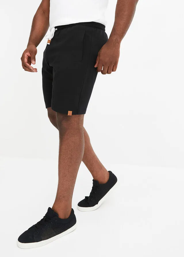 Bermudas de chándal Negro