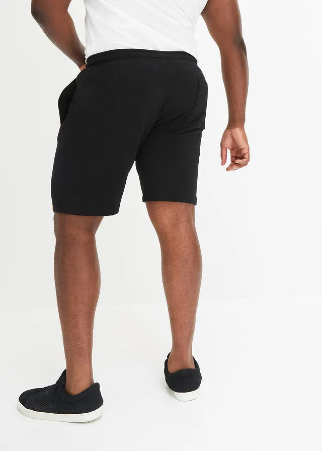 Bermudas de chándal Negro