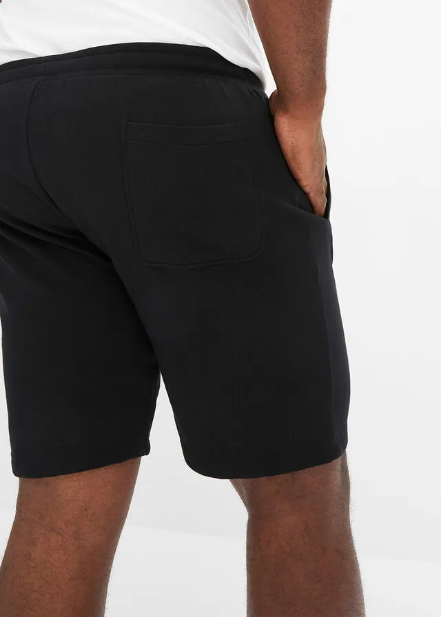 Bermudas de chándal Negro