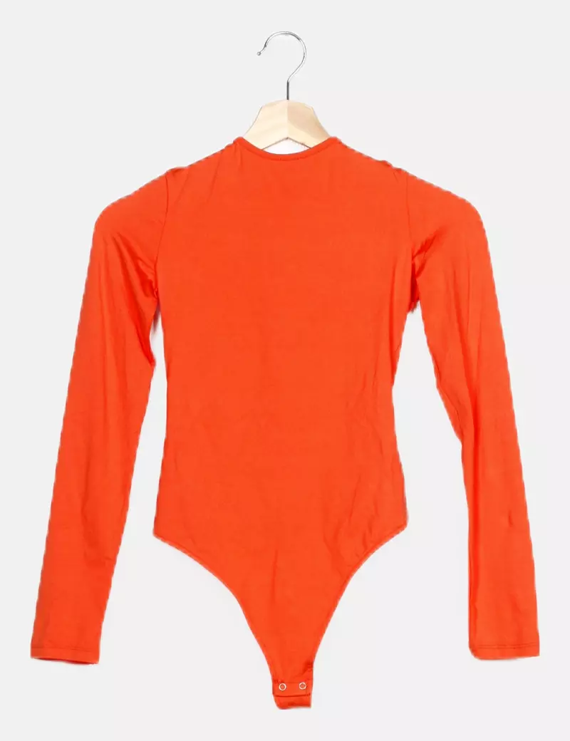 Bershka Body casual naranja