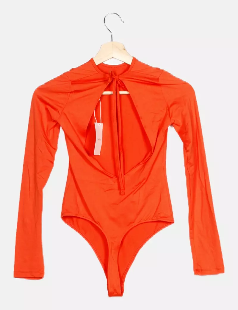 Bershka Body casual naranja