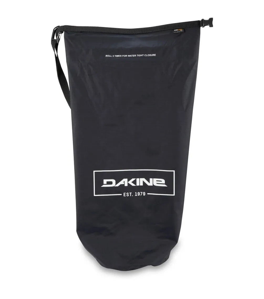 Bolsa Impermeable DAKINE Packable Rolltop Dry Bag 20l - Black