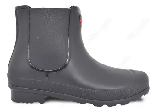 Bota De Lluvia Corta Impermeable De Mujer Gummi Welli Gotta