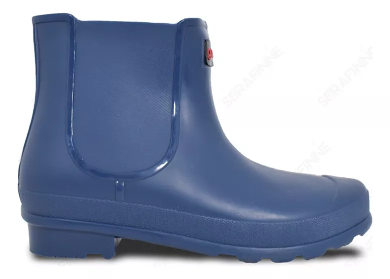 Bota De Lluvia Corta Impermeable De Mujer Gummi Welli Gotta