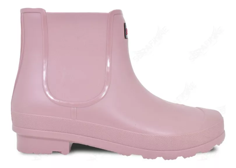 Bota De Lluvia Corta Impermeable De Mujer Gummi Welli Gotta