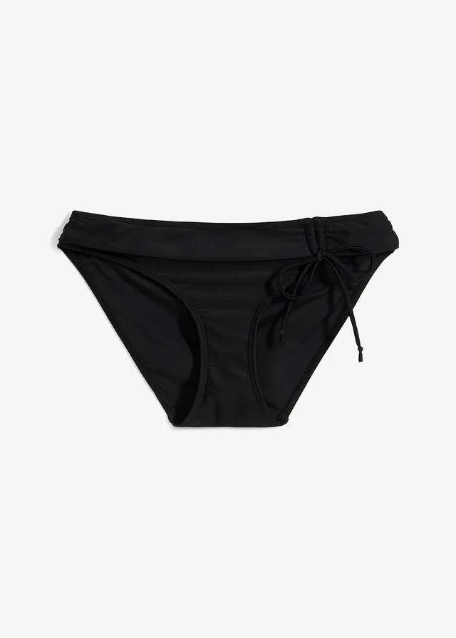 Braga de bikini Negro