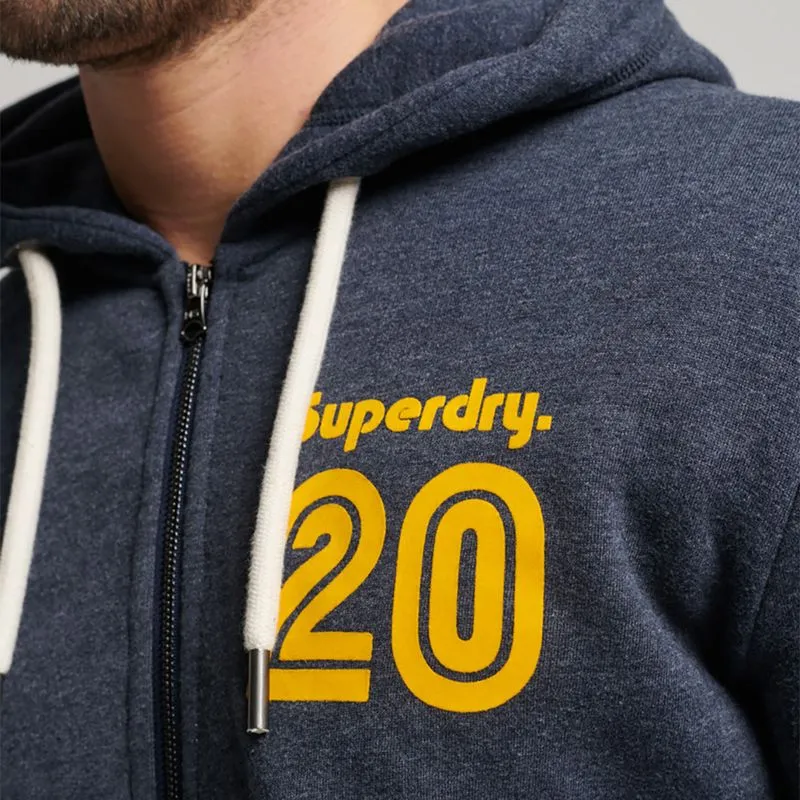 Buzo Abierto Para Hombre Vintage Terrain Class Superdry 55551