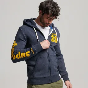 Buzo Abierto Para Hombre Vintage Terrain Class Superdry 55551