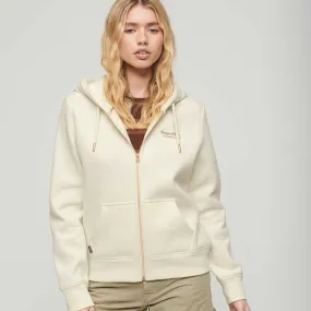 Buzo Abierto Para Mujer Essential Zip Superdry