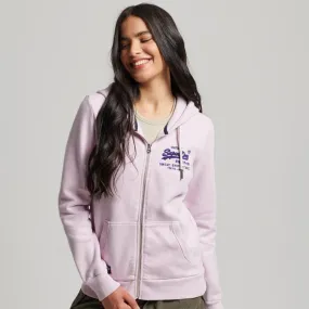 Buzo Abierto Para Mujer Neon Ziphood Superdry