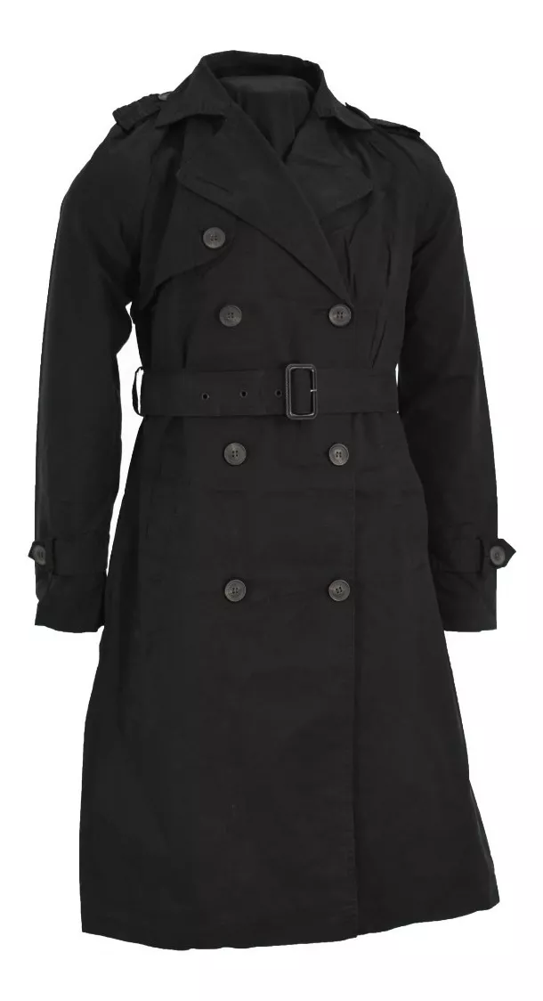 Campera Mujer Piloto Microfibra Impermeable Trench Yd 76213