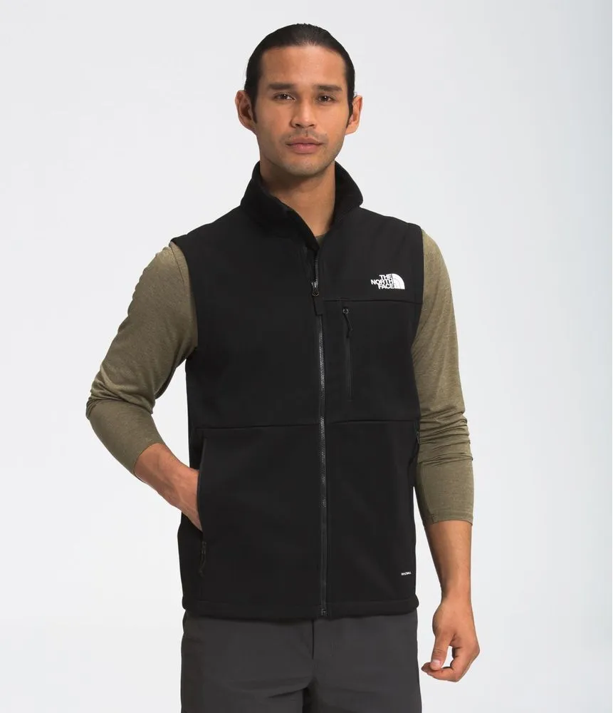 Chaleco Apex Canyonwall Eco Negro Hombre The North Face