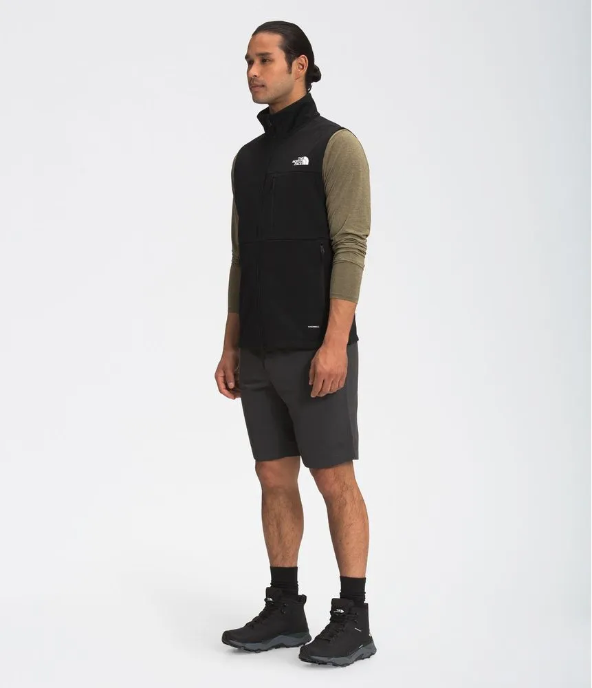 Chaleco Apex Canyonwall Eco Negro Hombre The North Face