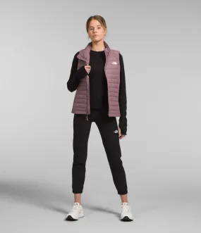 Chaleco Canyonlands Hybrid Vest Morado Mujer The North Face