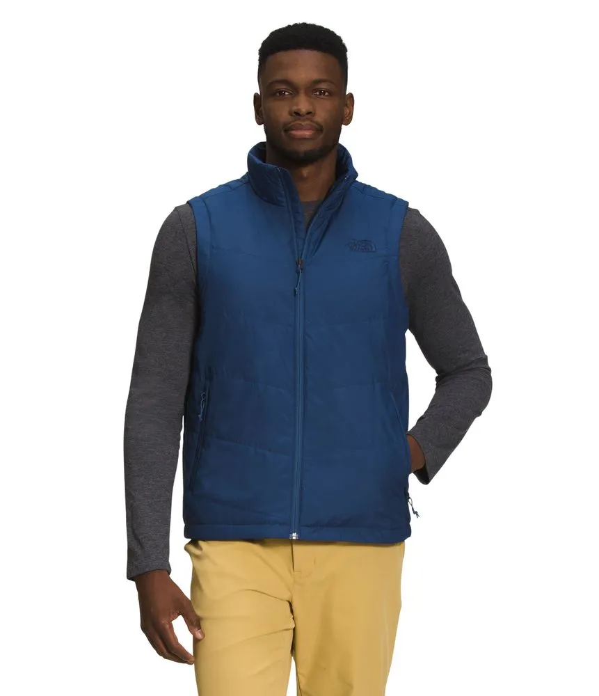 Chaleco Junction Insulated Térmico Azul Hombre The North Face