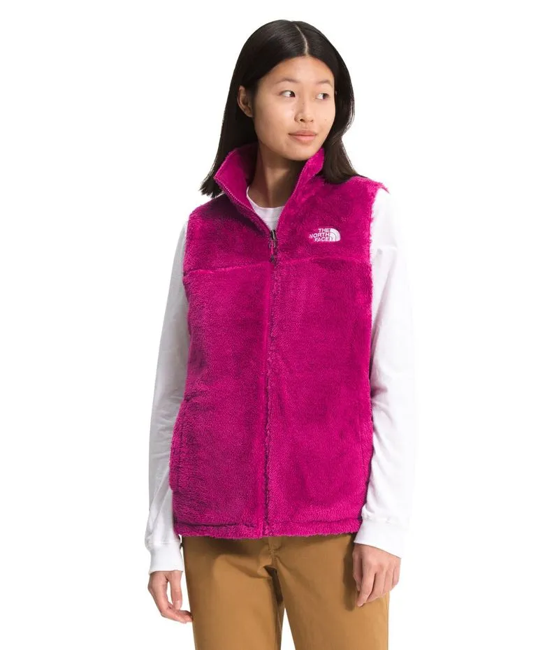 Chaleco Mossbud Insulated Reversible Térmico Morado Mujer