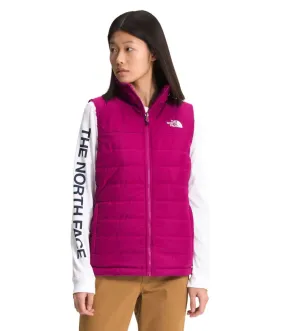 Chaleco Mossbud Insulated Reversible Térmico Morado Mujer