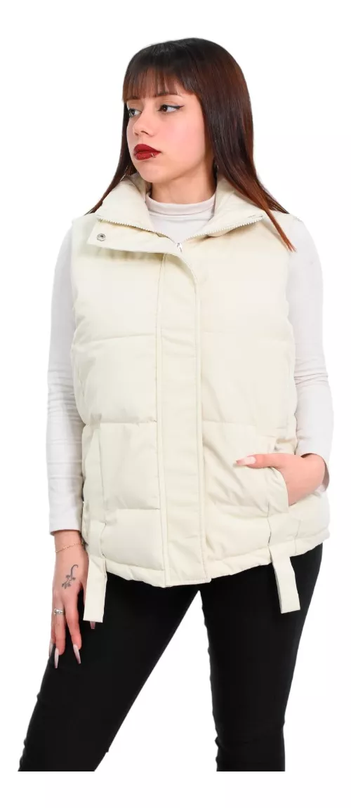 Chaleco Puffer Inflable Mujer Importado Liviano 2213