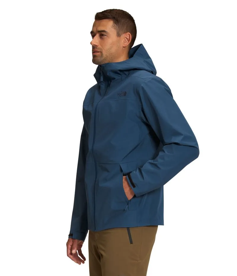 Chaqueta Dryzzle Futurelight Impermeable Azul Hombre The North Face