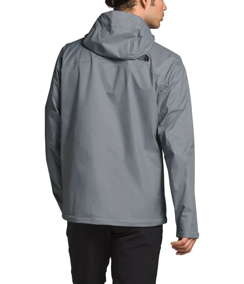 Chaqueta Para Hombre Venture 2 Impermeable Color Gris The North Face