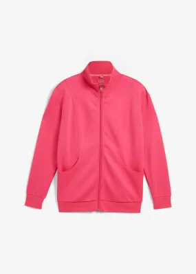 Chaqueta tipo sudadera técnica Pink lady