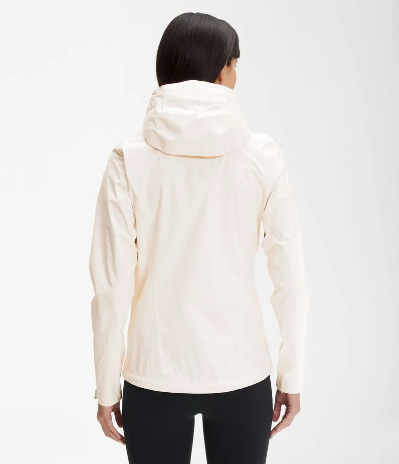 Chaqueta Venture 2 Impermeable Blanca Mujer The North Face