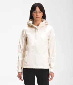 Chaqueta Venture 2 Impermeable Blanca Mujer The North Face