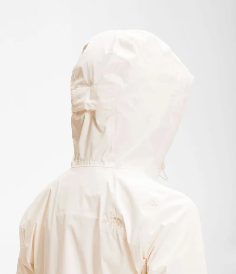 Chaqueta Venture 2 Impermeable Blanca Mujer The North Face