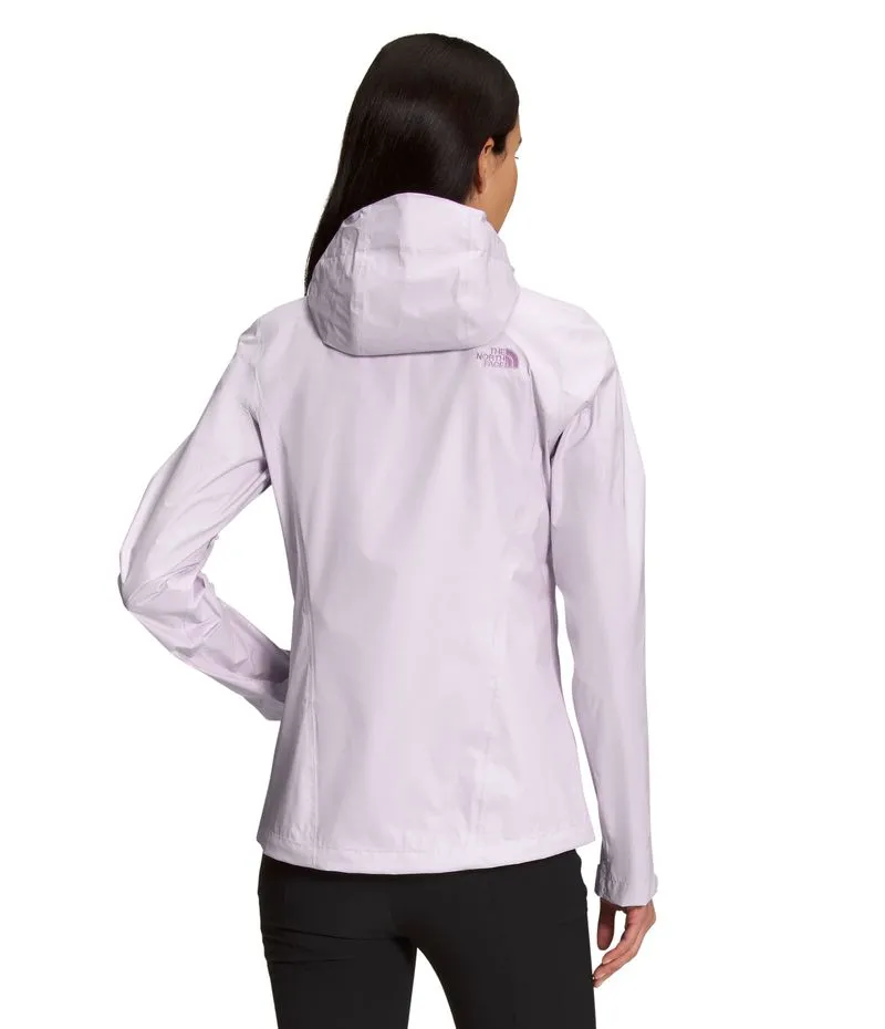 Chaqueta Venture 2 Impermeable Lila Mujer The North Face