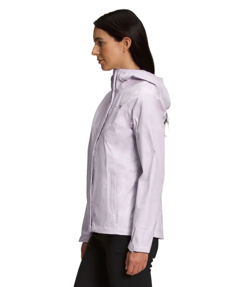 Chaqueta Venture 2 Impermeable Lila Mujer The North Face