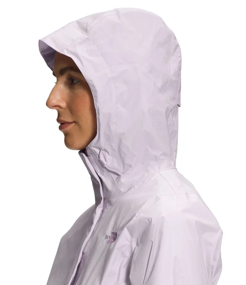 Chaqueta Venture 2 Impermeable Lila Mujer The North Face