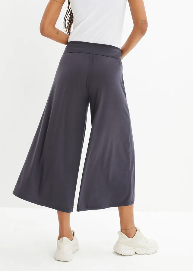 Culotte, largo hasta la pantorrilla Azul oscuro