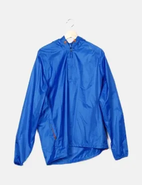 Decathlon Chubasquero azul impermeable