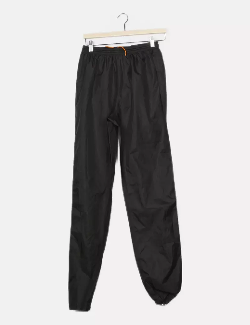 Decathlon Pantalón impermeable negro