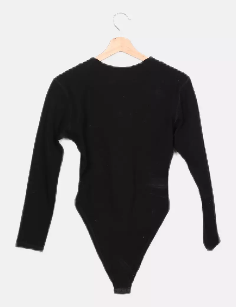 Fille a suivre Body negro casual