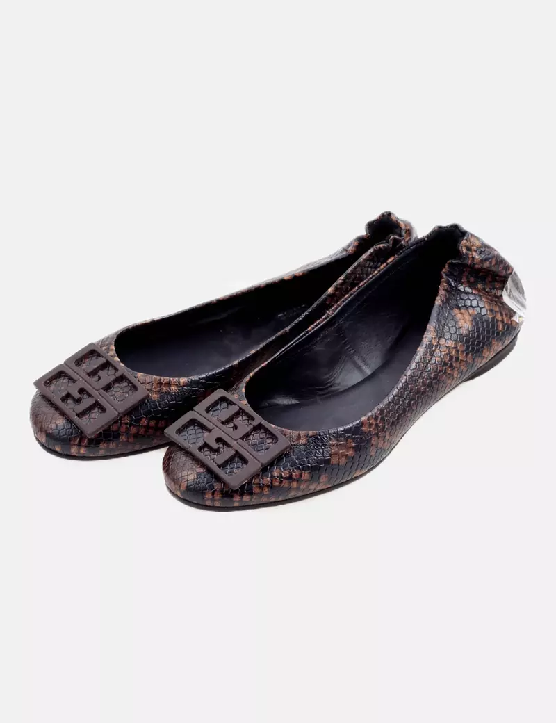 Gloria Ortiz Bailarina casual animal print