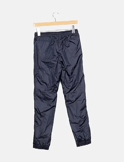 Jack & Jones Pantalón azul marino impermeable