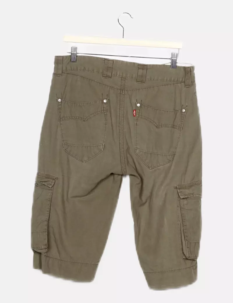 Levi's Bermuda verde casual