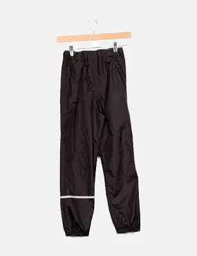 Name it Pantalón impermeable negro