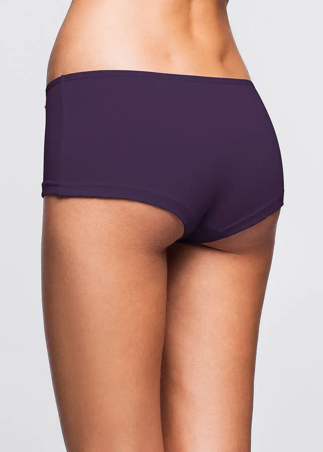 Pack de 5 culottes Lila oscuro/lila/violeta