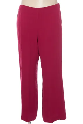 Pantalón color Vinotinto - Eileen Fisher