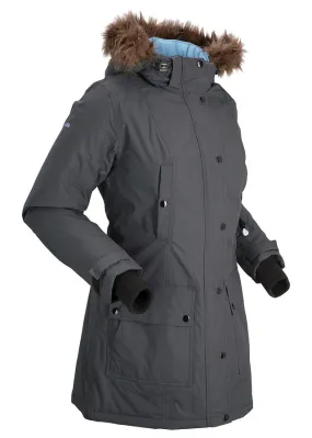 Parka impermeable antracita